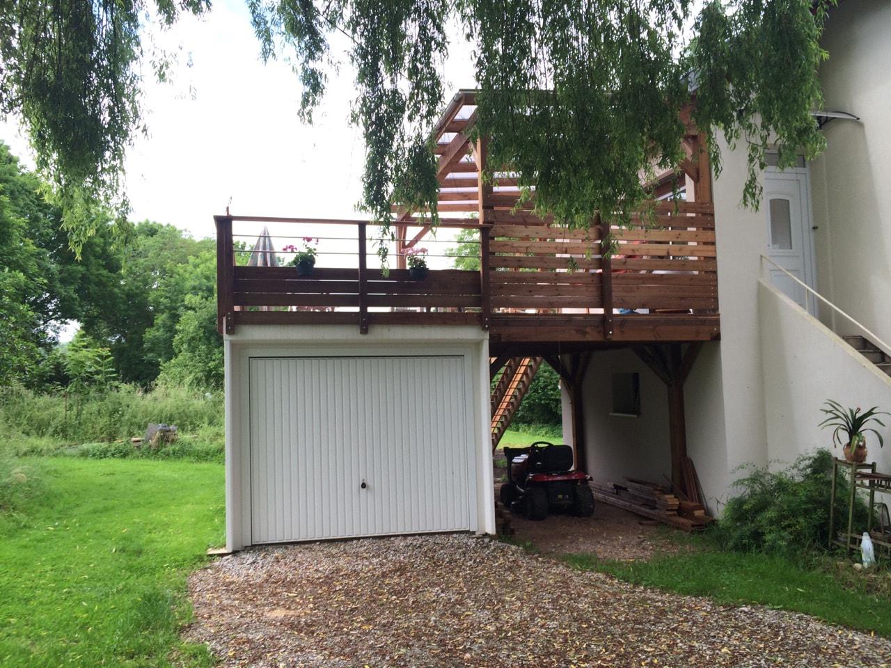 Toiture Terrasse Garage Préfabriqué